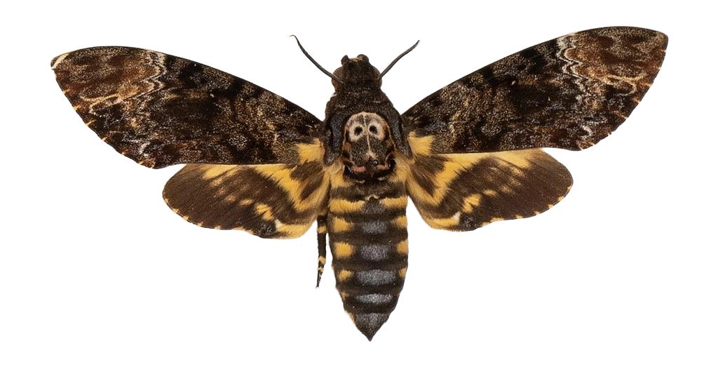 Acherontia lachesis — HETEROCERA/Acherontia_DTR0972.jpg