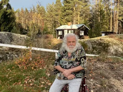 A Visit to Göran's Remarkable Butterfly Collection