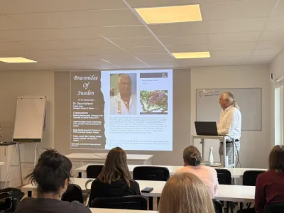 Taxonomic Workshop on Hymenoptera and Diptera