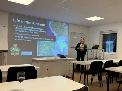 Taxonomic Workshop on Hymenoptera and Diptera