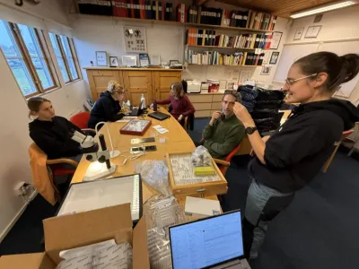 Taxonomic Workshop on Hymenoptera and Diptera